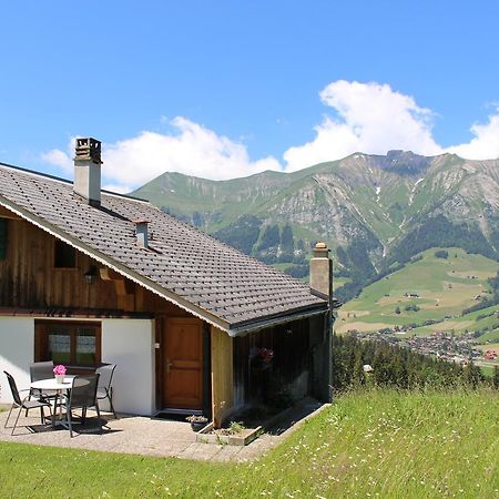 Appartement Les Mourriaux à Château-d'Œx Extérieur photo
