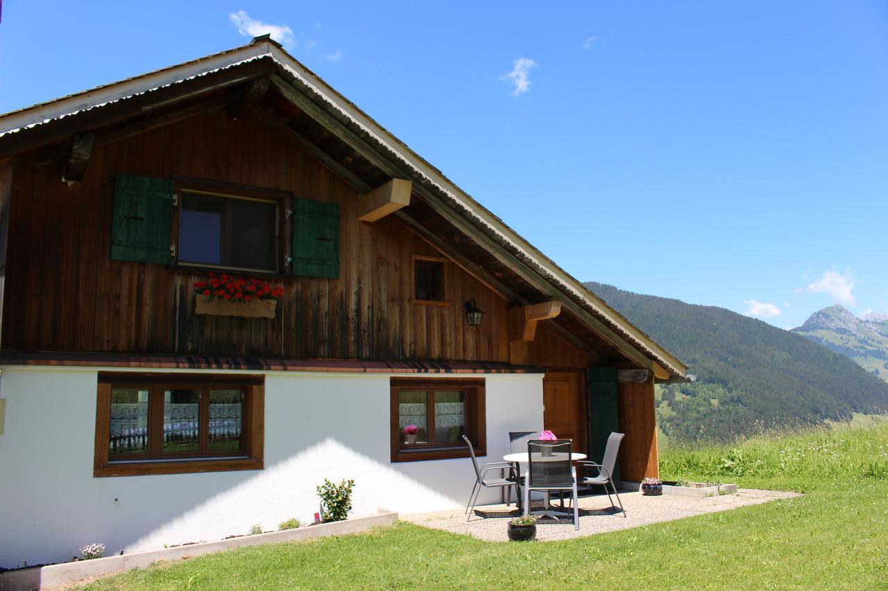 Appartement Les Mourriaux à Château-d'Œx Extérieur photo