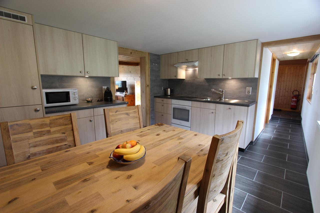 Appartement Les Mourriaux à Château-d'Œx Extérieur photo