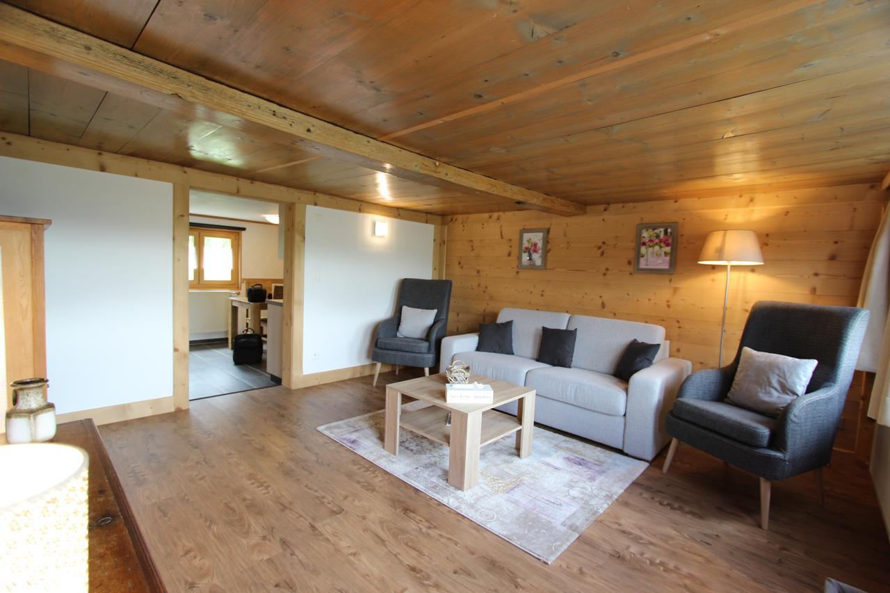 Appartement Les Mourriaux à Château-d'Œx Extérieur photo