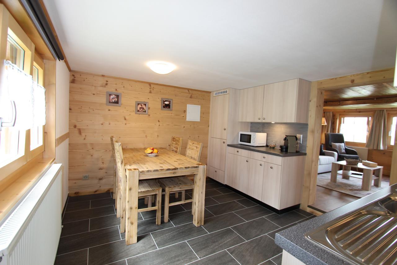 Appartement Les Mourriaux à Château-d'Œx Extérieur photo