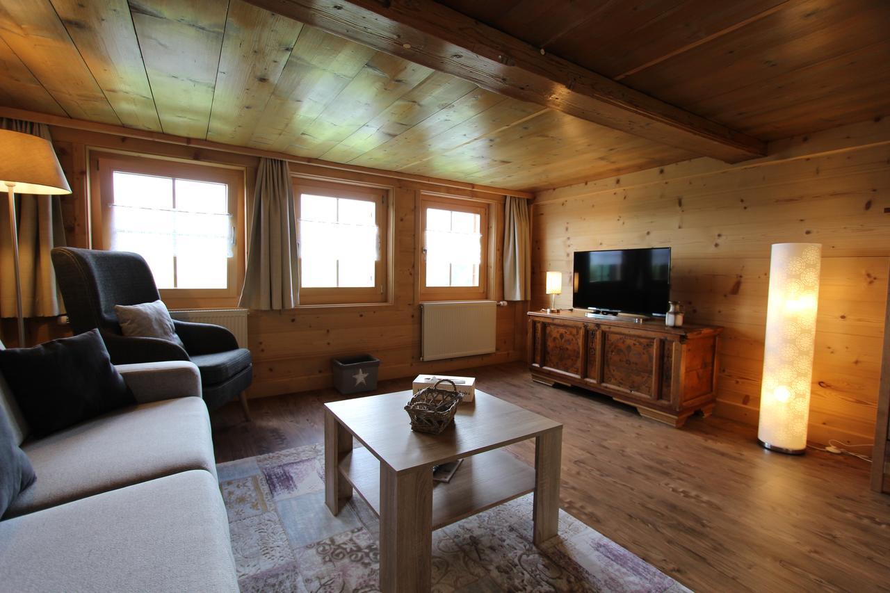 Appartement Les Mourriaux à Château-d'Œx Extérieur photo