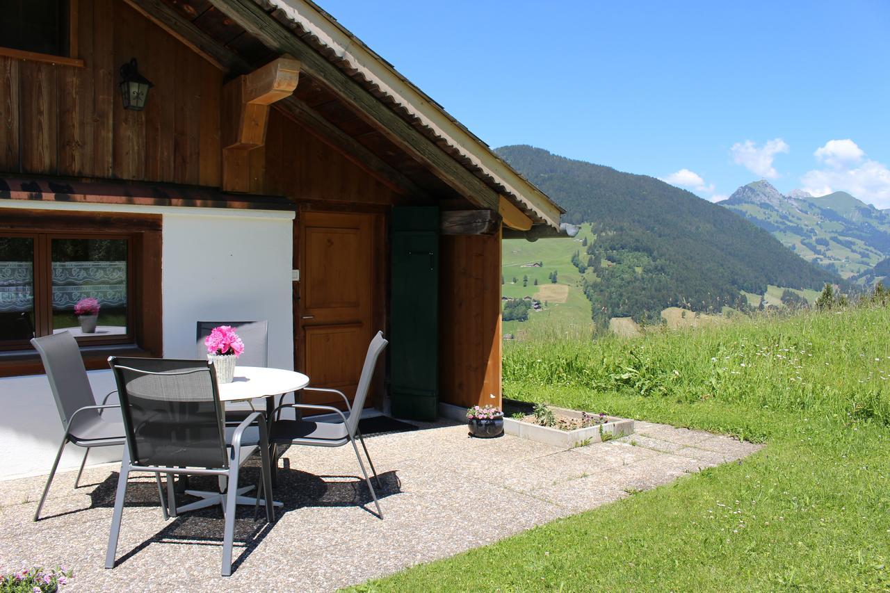 Appartement Les Mourriaux à Château-d'Œx Extérieur photo
