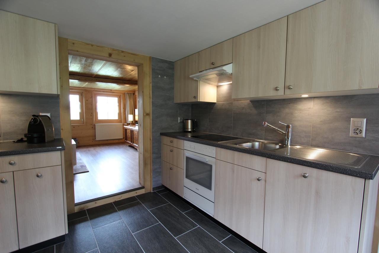 Appartement Les Mourriaux à Château-d'Œx Extérieur photo