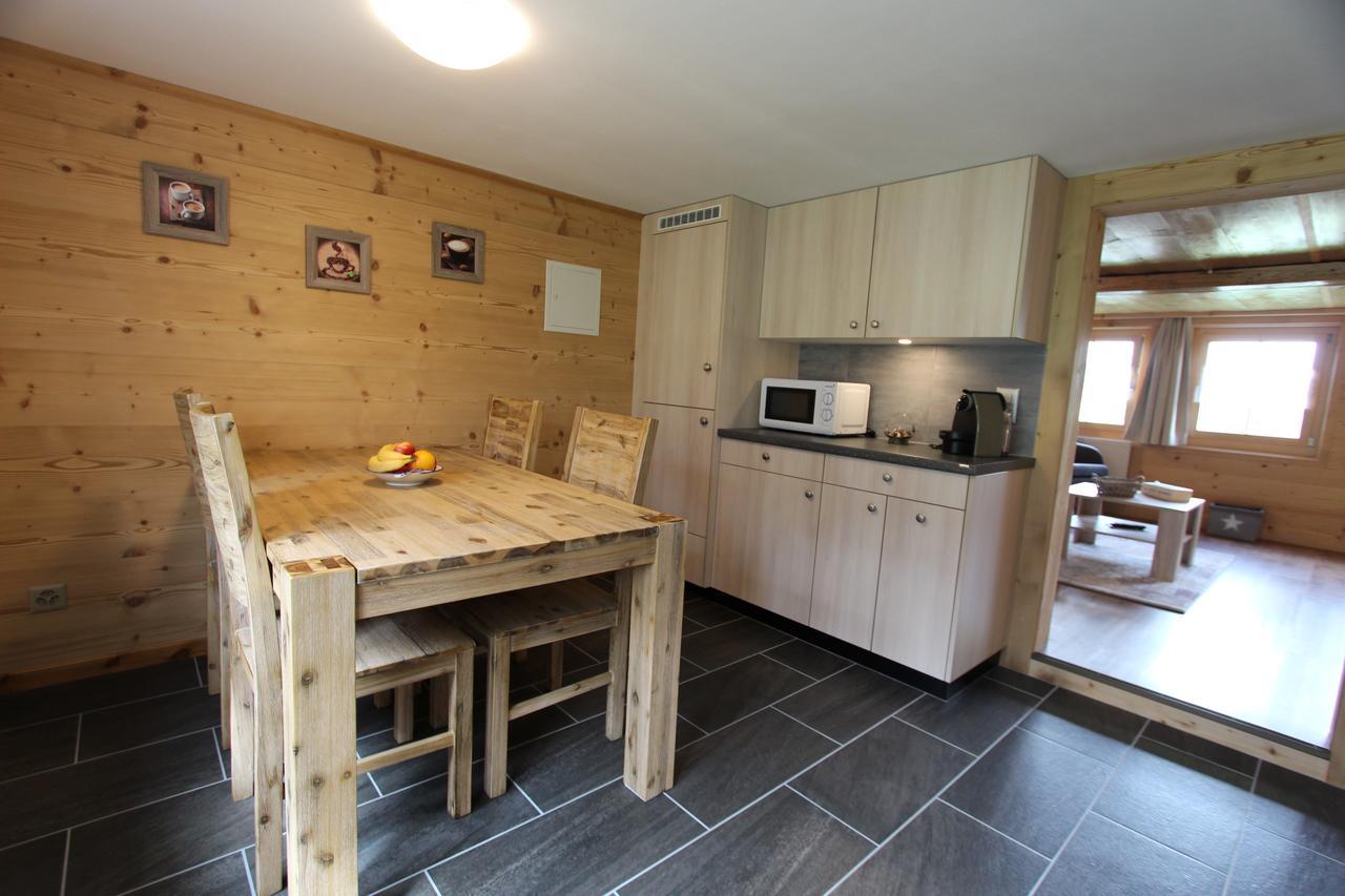 Appartement Les Mourriaux à Château-d'Œx Extérieur photo