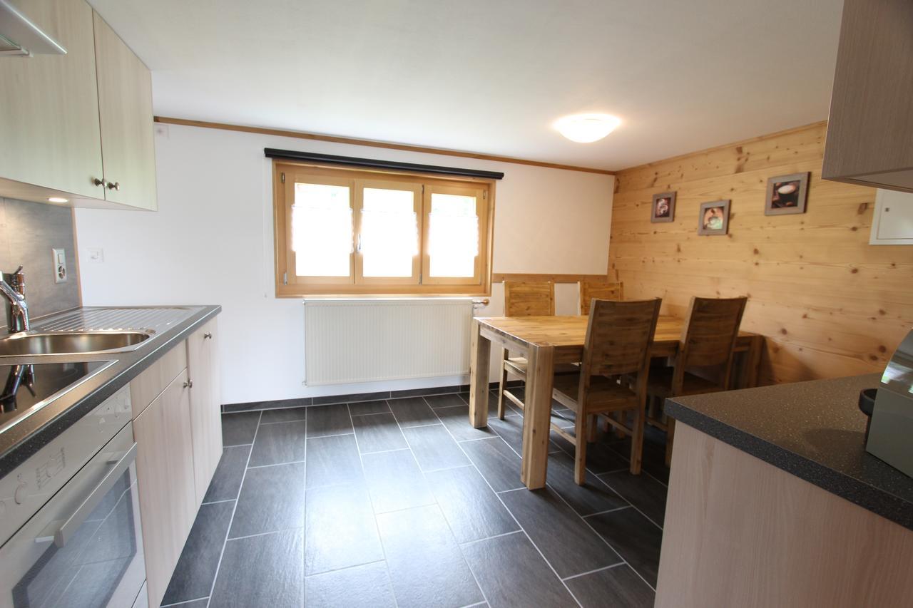 Appartement Les Mourriaux à Château-d'Œx Extérieur photo